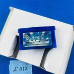 Nintendo - Pokémon Sapphire Game Boy Advance AGB-AXPJ-JPN, Nieuw