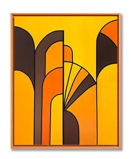 B. Morales - La puerta dorada - XL NO Reserve, Antiek en Kunst, Kunst | Schilderijen | Modern