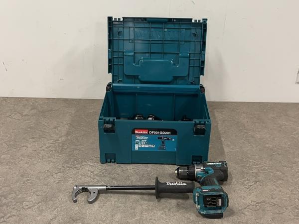 Veiling - Makita boor/schroefmachine DF001G, Doe-het-zelf en Bouw, Gereedschap | Boormachines
