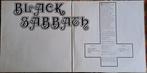 Black Sabbath - Black Sabbath - Disque vinyle - Réédition -