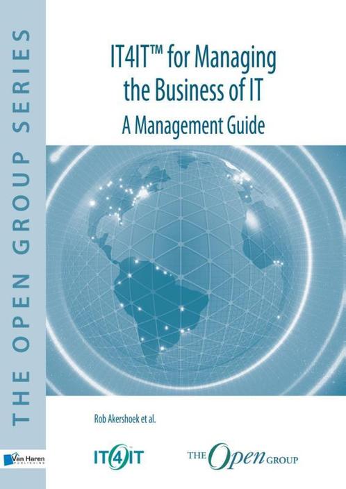 IT4IT for managing the business of IT / a management guide /, Livres, Langue | Anglais, Envoi