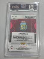 2022 Panini FIFA World Cup Qatar Lionel Messi 132 Graded