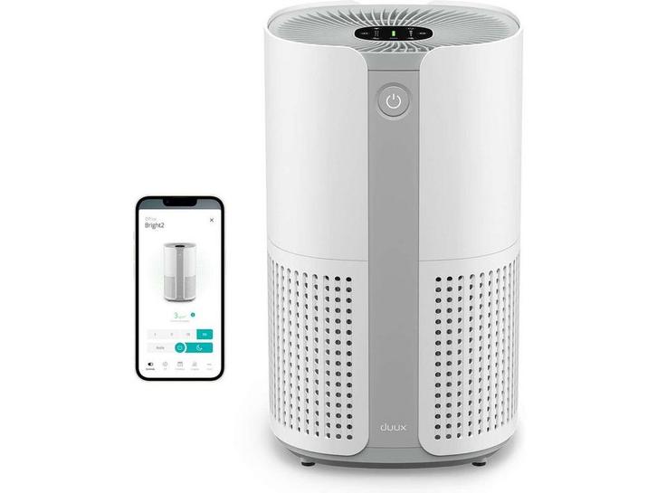Duux Bright 2 - Smart Luchtreiniger - 210 CADR geschikt voor, Elektronische apparatuur, Luchtbehandelingsapparatuur, Zo goed als nieuw