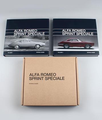 Alfa Romeo Sprint Speciale, Verzenden, Patrick Dasse