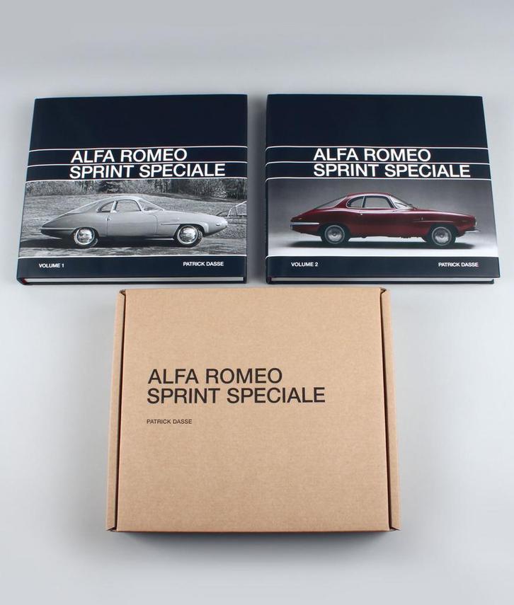 Alfa Romeo Sprint Speciale, Boeken, Auto's | Boeken, Algemeen, Nieuw, Verzenden