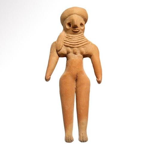 Vallée de lIndus Terre cuite Figure dun homme, Antiek en Kunst, Antiek | Overige Antiek