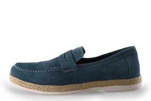 Vertice Loafers in maat 43 Blauw | 5% extra korting, Kleding | Heren, Schoenen, Blauw, Zo goed als nieuw, Loafers, Verzenden
