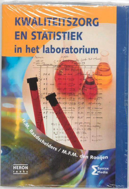 Kwaliteitszorg en statistiek in het laboratorium /, Boeken, Schoolboeken, Gelezen, Verzenden