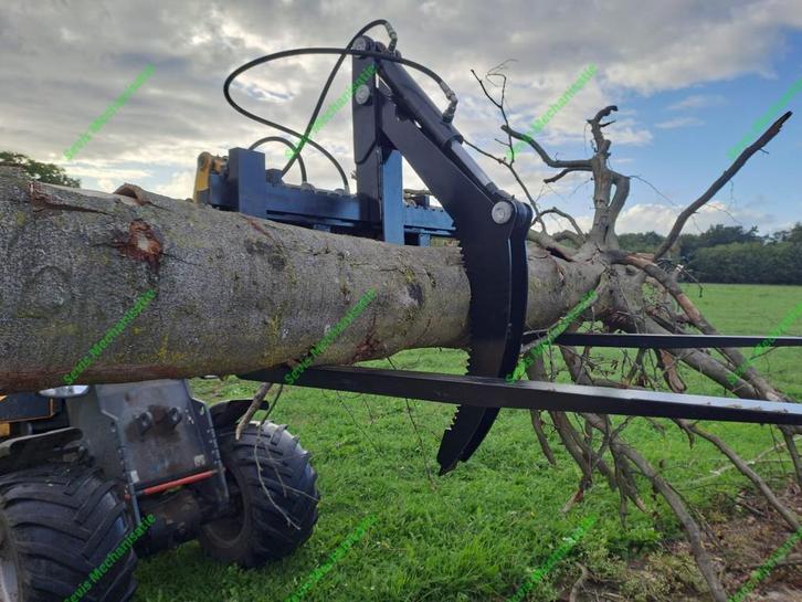 HOUTGRIJPER HOUTKLEM FEM2 Palletvorken Frontlader, Zakelijke goederen, Landbouw | Werktuigen, Akkerbouw, Bollenteelt, Boomteelt
