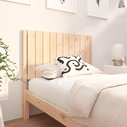 vidaXL Tête de lit 105,5x4x100 cm Bois massif de pin, Maison & Meubles, Chambre à coucher | Lits, Neuf, Envoi