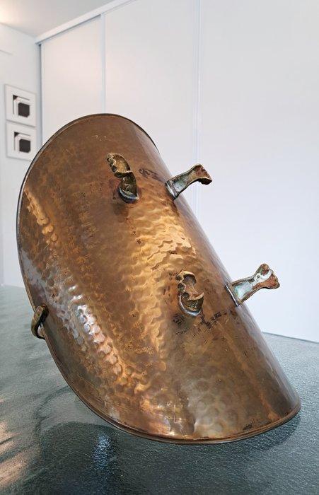 Mand - Koper, Antiek en Kunst, Curiosa en Brocante