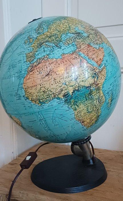 Scan-Globe - Globe tafellamp - Glas, Plastic, Antiek en Kunst, Curiosa en Brocante