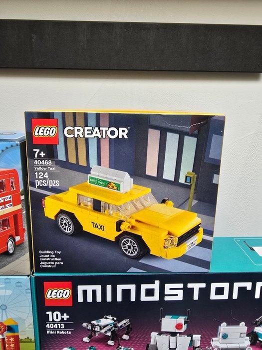 Lego Set - Creator, Mindstorms - London Bus (40220) - Yellow, Kinderen en Baby's, Speelgoed | Duplo en Lego