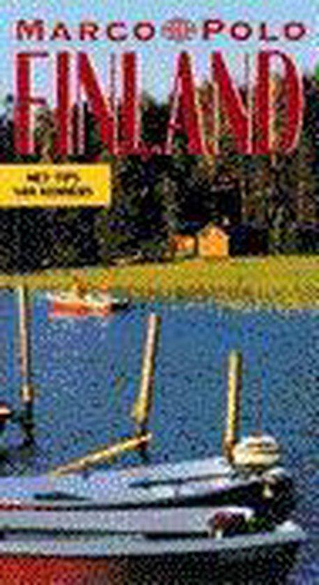 MARCO POLO REISGIDS FINLAND 9789041016003 en, Boeken, Reisgidsen, Zo goed als nieuw, Verzenden