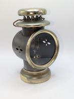 Lantaarn - Messing, Kristal - olielamp