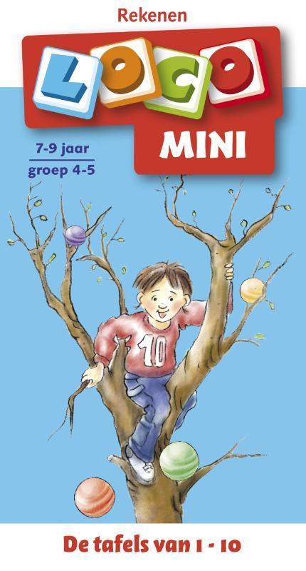 De tafels van 1-10 / Mini Loco 9789001779412 Noordhoff, Boeken, Schoolboeken, Gelezen, Verzenden