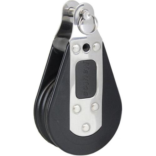 Nautos 57mm Blok met Borstbout, Watersport en Boten, Accessoires en Onderhoud, Nieuw, Ophalen of Verzenden