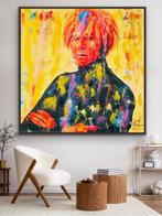 Joaquim Falco - ANDY WARHOL GOLD XL, Antiek en Kunst, Kunst | Schilderijen | Modern