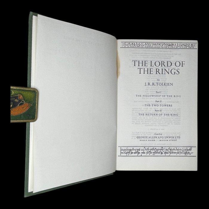 J.R.R. Tolkien - The Lord Of The Rings - 1976, Antiek en Kunst, Antiek | Boeken en Manuscripten