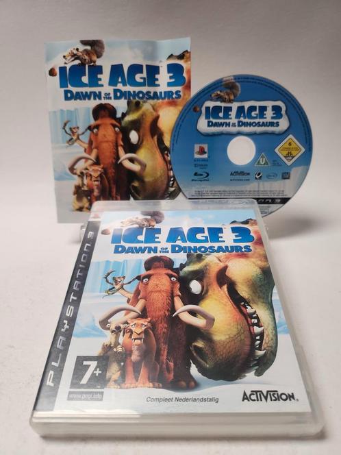 Ice Age Dawn of the Dinosaurs Playstation 3, Games en Spelcomputers, Games | Sony PlayStation 3, Zo goed als nieuw, Ophalen of Verzenden
