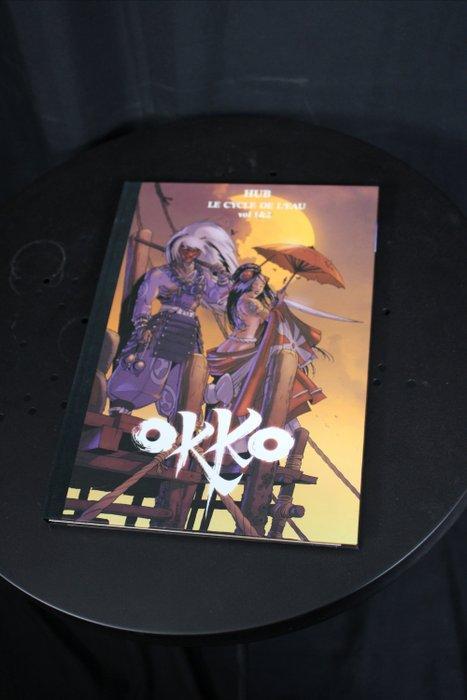 Okko - Le Cycle de leau + suppléments + dédicace - C - 1, Livres, BD