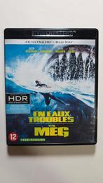 THE MEG (4K ULTRA HD + BLURAY), Cd's en Dvd's, Blu-ray, Gebruikt