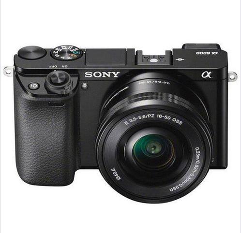 Sony a6000 + SEL 16-50 Digitale camera, Audio, Tv en Foto, Fotocamera's Digitaal