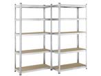Veiling - 2 stuks Magazijnstelling - Basic - 180 x 90 x 40 c, Nieuw
