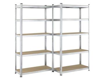 Veiling - 2 stuks Magazijnstelling - Basic - 180 x 90 x 40 c beschikbaar voor biedingen
