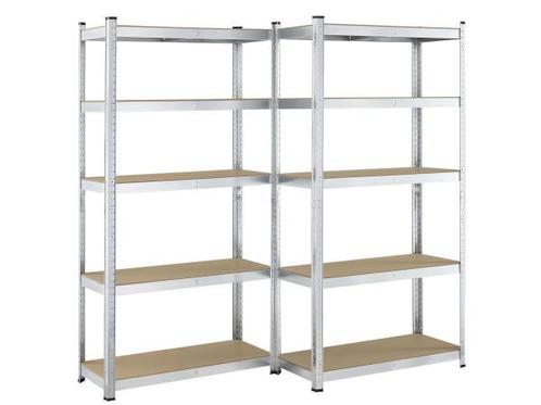 Veiling - 2 stuks Magazijnstelling - Basic - 180 x 90 x 40 c, Huis en Inrichting, Kasten | Stellingkasten