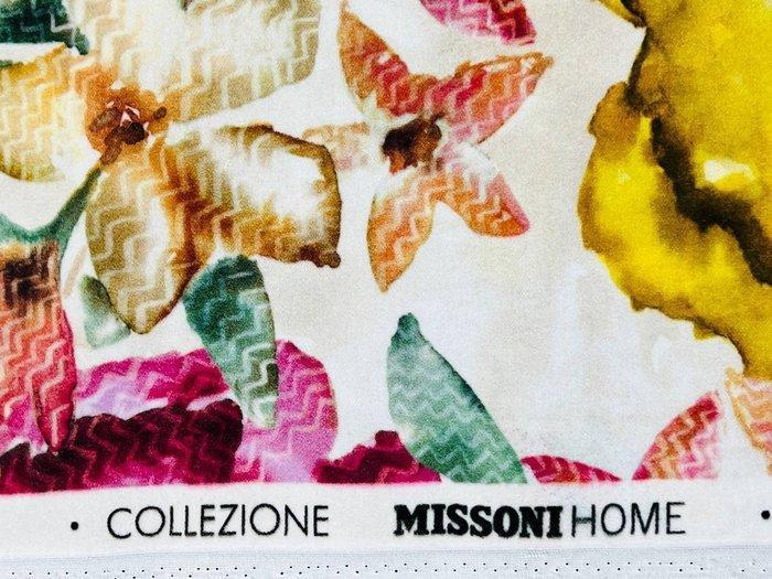 Missoni Home Nieuwe set van vier - Kussen, Antiek en Kunst, Antiek | Tapijten, Tafelkleden en Textiel