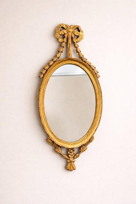 Spiegel - Verguld hout, Antiek en Kunst, Antiek | Overige Antiek