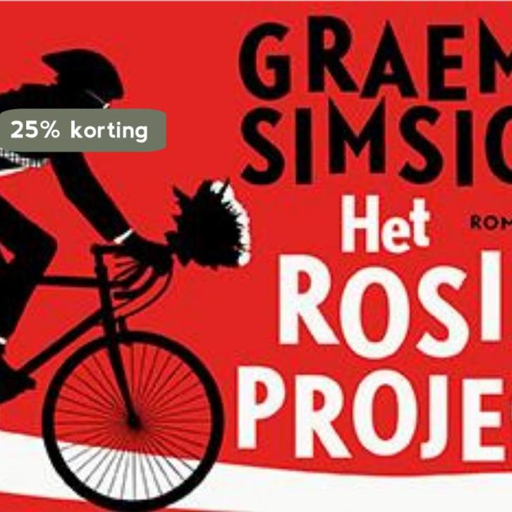 Het Rosie project / Rosie / 1 9789049803957 Graeme Simsion, Livres, Romans, Envoi