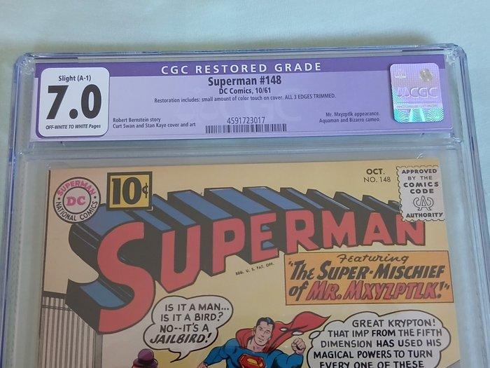 Superman (Vol. 1) #148 - Mr. Mxyzptlks Super-Mischief! -, Boeken, Strips | Comics