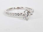 Bague de fiançailles - 14 carats Or blanc - 0.86ct. tw.