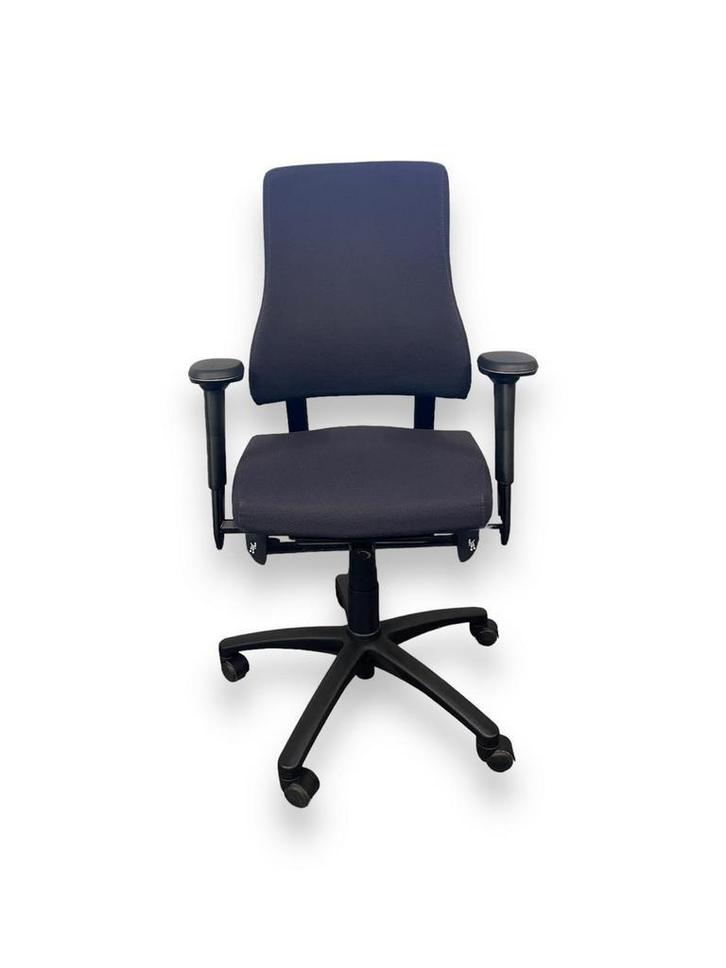 Aanbieding Bureaustoel Bma Axia - 30x Stuks Voorradig, Huis en Inrichting, Bureaustoelen, Bureaustoel, Zwart, Zo goed als nieuw