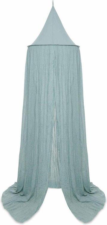 Jollein - Baby Klamboe Vintage Sea Green - Katoen - Polye..., Verzenden, Nieuw