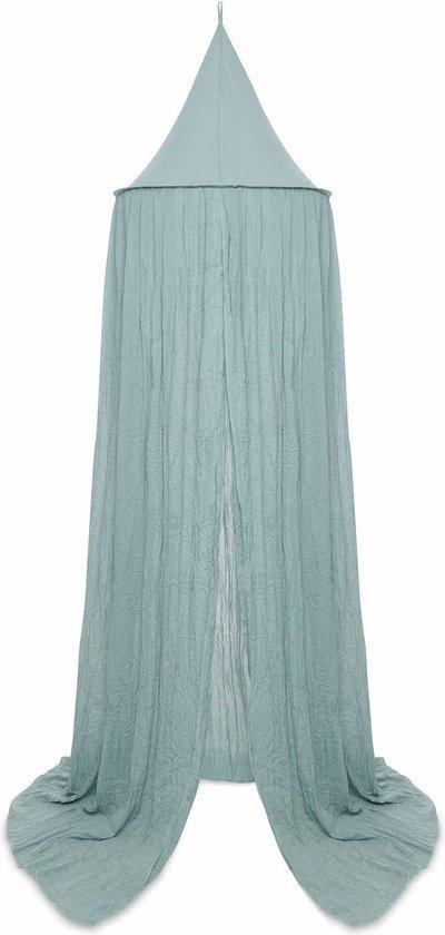 Jollein - Baby Klamboe Vintage Sea Green - Katoen - Polye..., Kinderen en Baby's, Kinderkamer | Complete kinderkamers, Nieuw, Verzenden