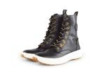 Vingino Veterboots in maat 35 Zwart | 5% extra korting, Kinderen en Baby's, Verzenden, Jongen of Meisje, Schoenen, Nieuw