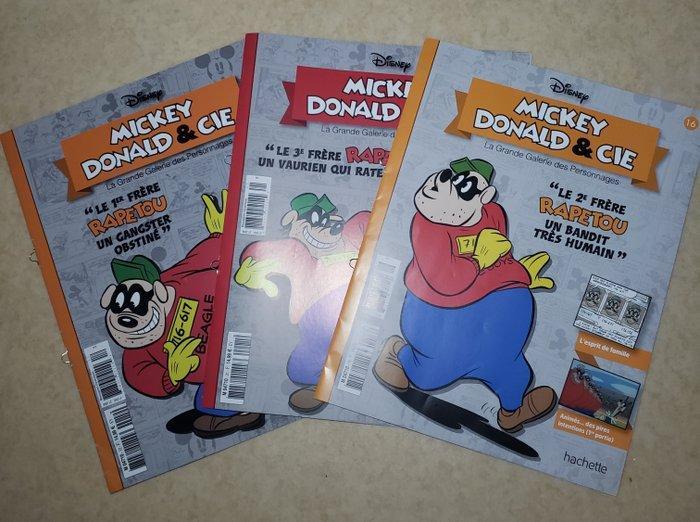 Disney - Beeldje, Trio de statuettes Rapetou de Mickey, Verzamelen, Disney