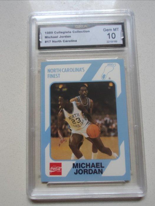 1989 Coca-Cola 1989 Collegiate Collection Michael Jordan 17, Verzamelen, Stickers