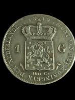 Pays-Bas. Willem I. 1 Gulden 1819, Postzegels en Munten, Munten | Nederland