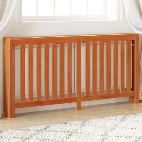 vidaXL Radiatorombouw 169x19x84 cm massief grenenhout, Doe-het-zelf en Bouw, Verwarming en Radiatoren, Nieuw, Verzenden