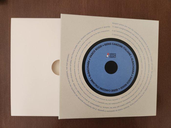 Italië. 5 Euro 2024 Alba Chiara - Vasco Rossi, Postzegels en Munten, Munten | Europa | Euromunten