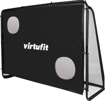 2dekans | VirtuFit Voetbaldoel Pro met Doelwand - Voetbal beschikbaar voor biedingen