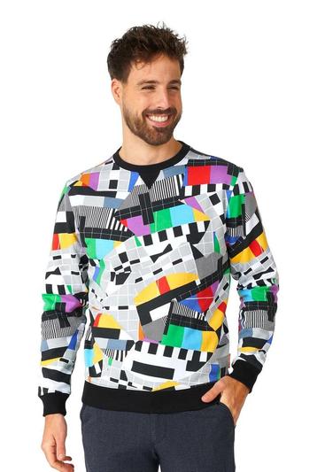 Testbeeld Trui Heren OppoSuits, Verzenden