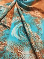 A207 - 580 x 145 cm - Splendido rasatello di cotone, di