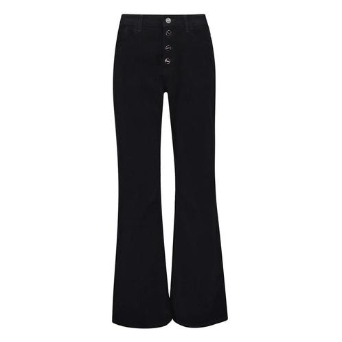Liu Jo • zwarte fluwelen pantalon • W31, Kleding | Dames, Broeken en Pantalons, Verzenden