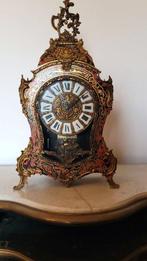 Boulle klok -  Geïnspireerd door de antieke stijl Hout -, Antiquités & Art, Antiquités | Horloges