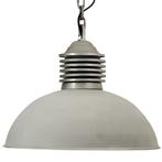 Industriële lampen Hanglamp Old Industry XXL Ruw Alu., Huis en Inrichting, Verzenden, Klassiek, Overige materialen, Nieuw
